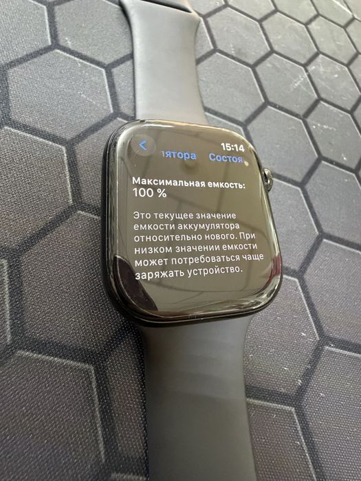 Apple watch 10 / 46mm / гарантия