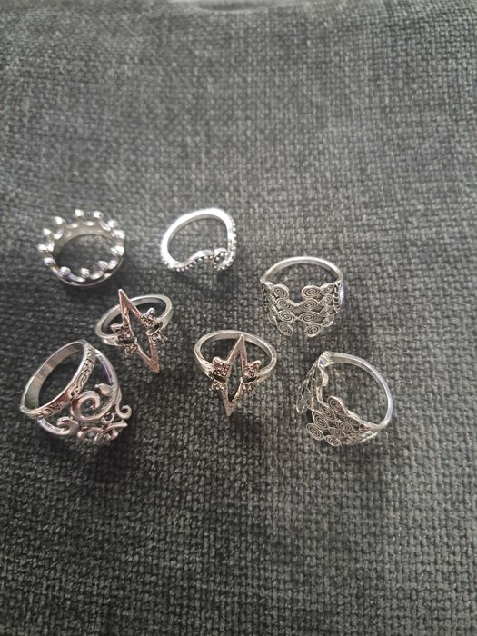 20 пръстена с различни размери