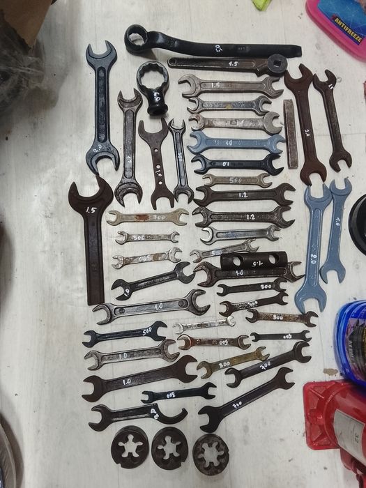 Продам ключи рожковые