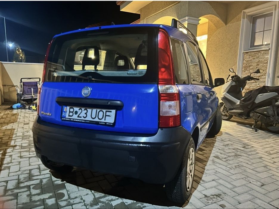 FIAT Panda 2001 — imagine 4