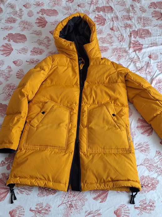 Топло зимно яке на Vero moda с естествен патешки пух.