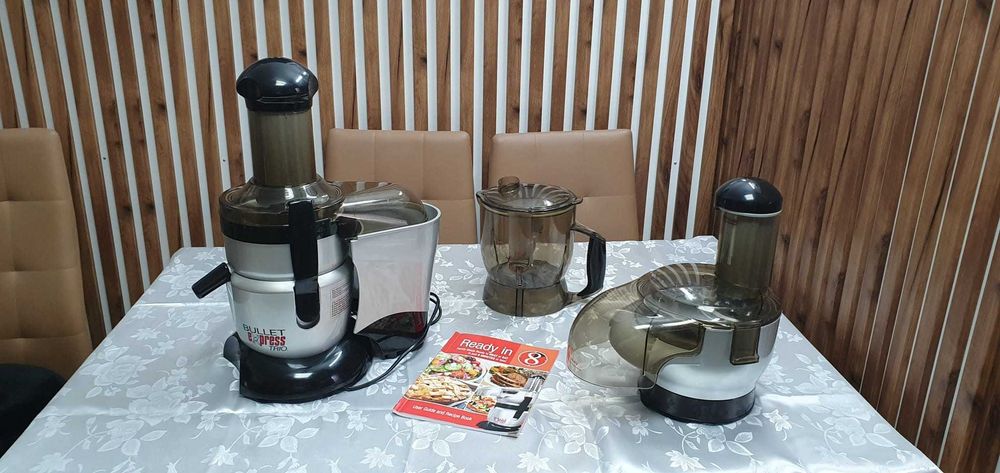 Vand robot de bucatarie Bullet Expres Trio