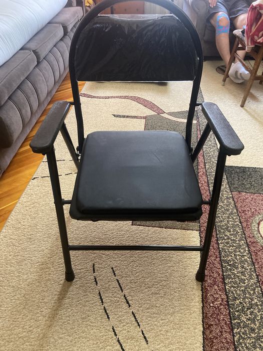 Биотуалет складной новый ,