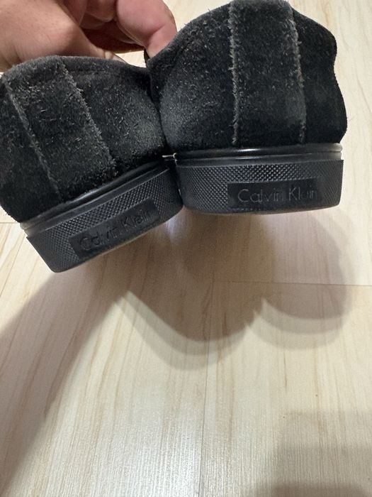 Мъжки обувки Calvin Klain Велур