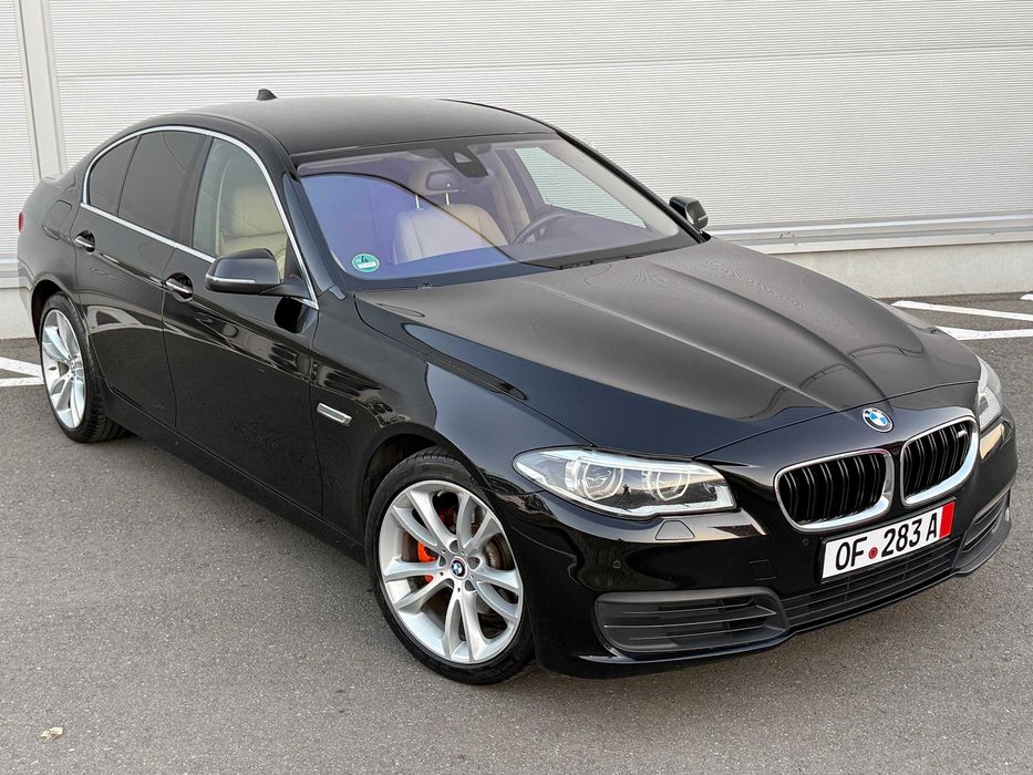 BMW 520d F10*LED Adaptive*Camera*Style 366*B47*Euro 6* Timisoara • OLX.ro