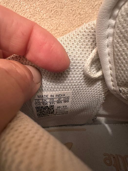 Adidasi toamnă fete, Adidas 31,5