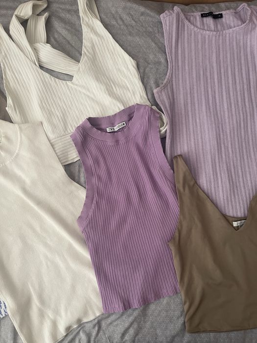 Летни потници Zara, H&M, Mango, Bershka, Stradivarius