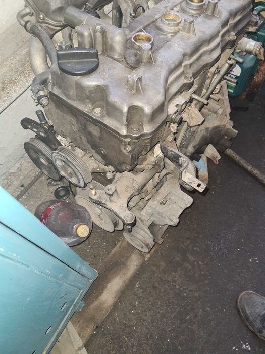 Двигатель QG18 бу