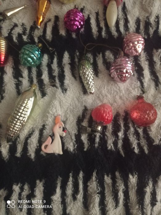 Ёлочная игрушка СССР