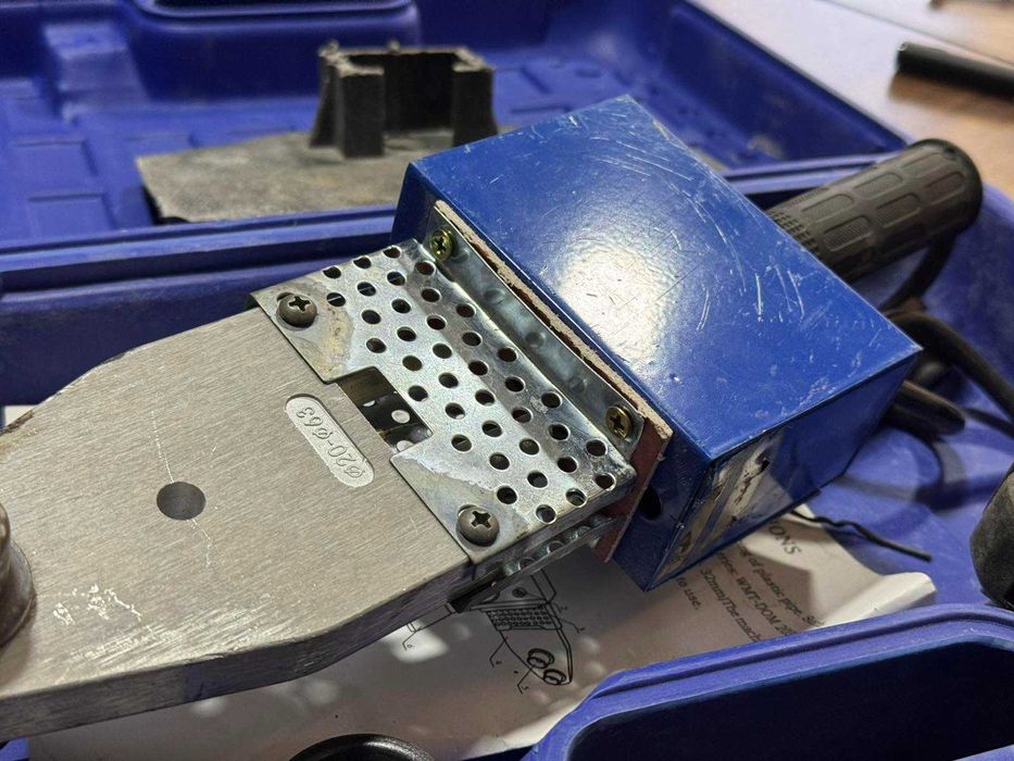 Плосък поялник 600W