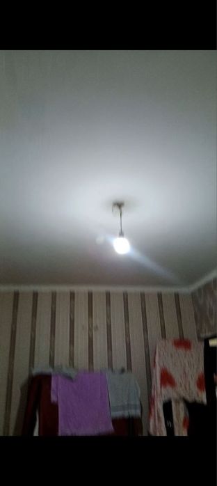 2 хонали 9 микрорайонда кисман жихозланган (1этаж)