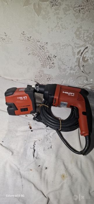 Hilti makita dewalt bosch.