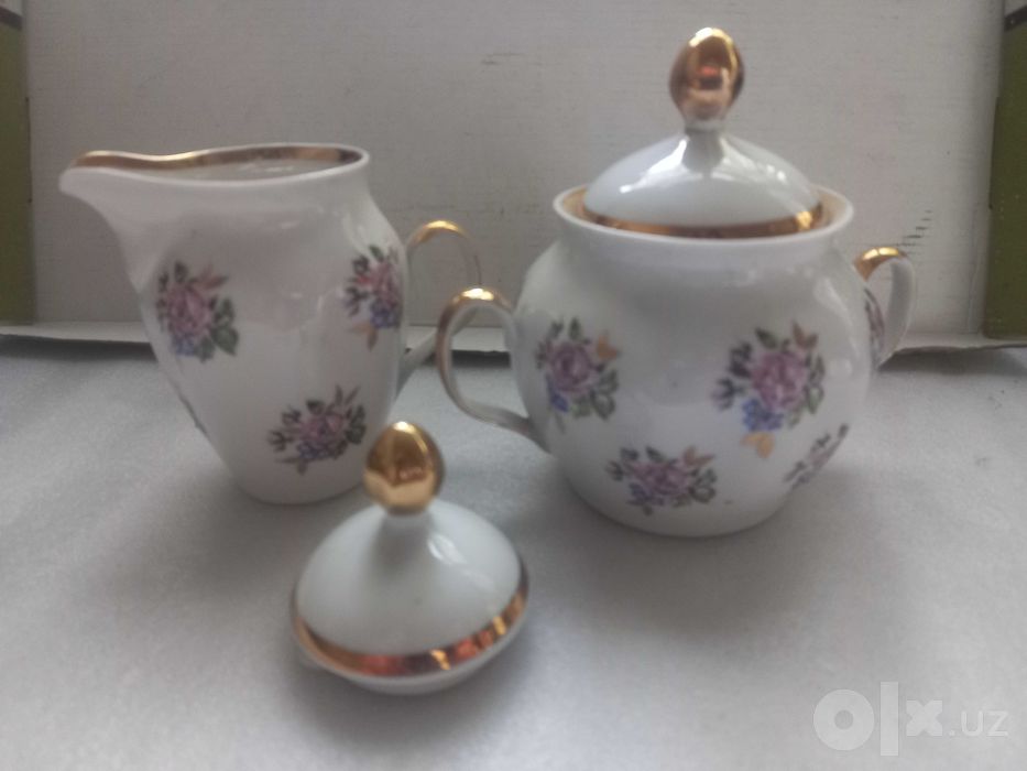 Продам антикварный фарфор
