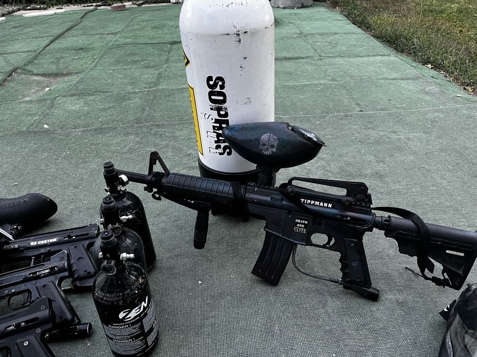 Echipament paintball