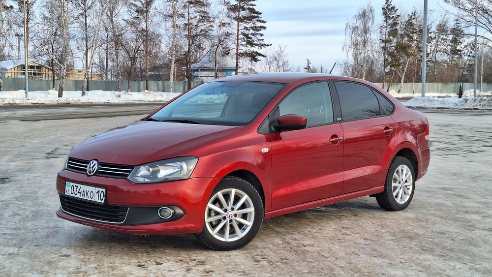 Wolksvagen Polo 2015