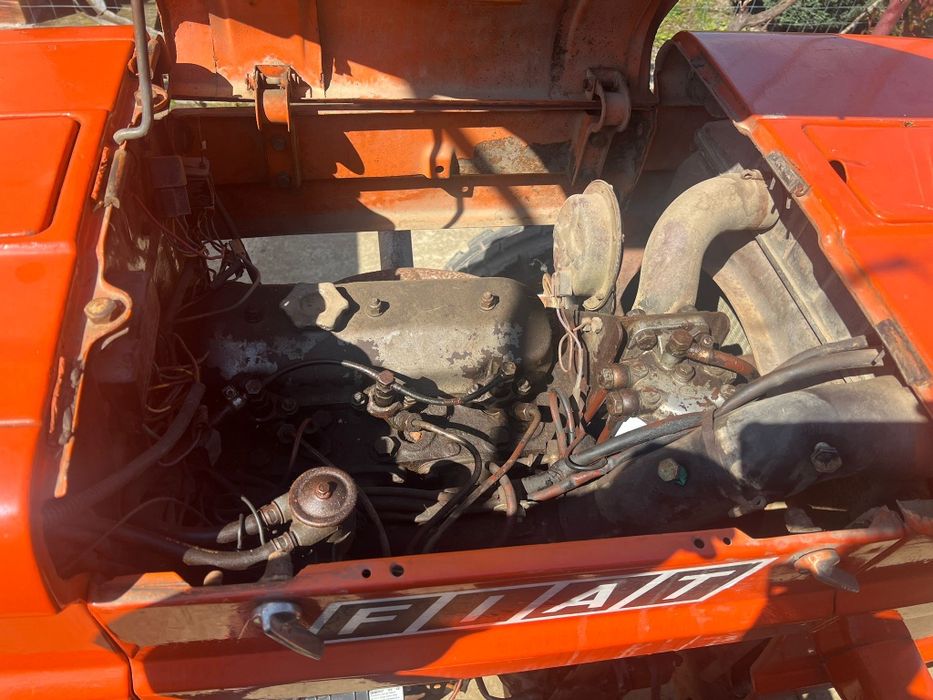 Vand Tractor Fiat 540 - înmatriculat