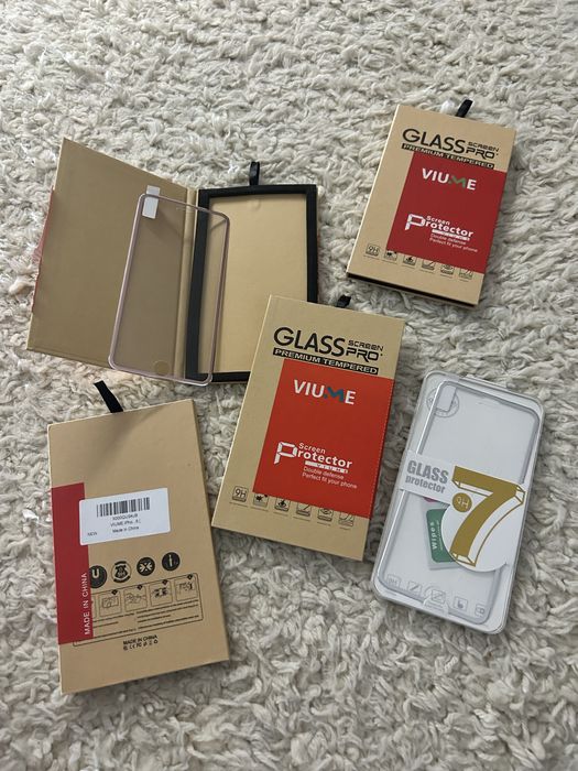 Ecran protectie sticla Iphone 8