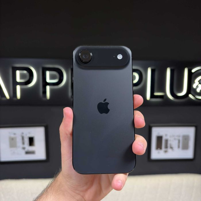 iPhone 17 Air 256Gb Black Premium Baterie 100% + 24 Luni Garanție/ Apple Plug