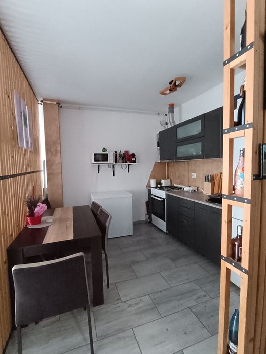Apartament 2 camere cu terasă 38 mp (tip penthouse) | Mobilat + Parcare