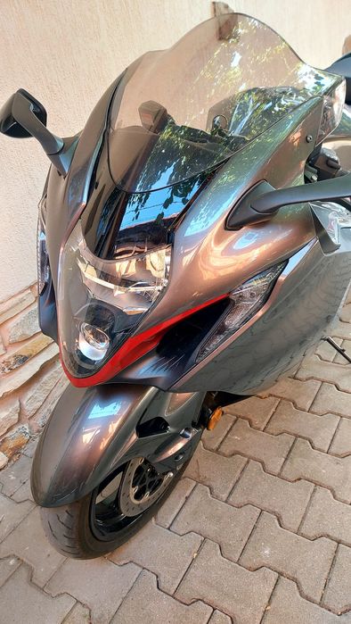 Suzuki hayabusa Gen 3