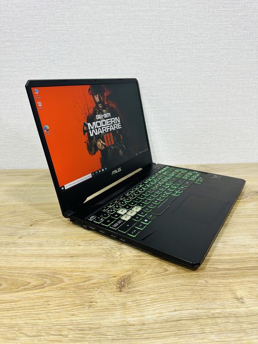 ASUS TUF Gaming Core i5-8 Ядерный+GTX1650 Мощный, Игровой ноутбук