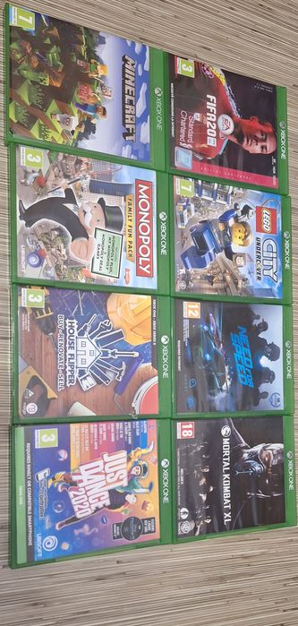 Jocuri Xbox One S (Fiecare joc este 50 de lei)