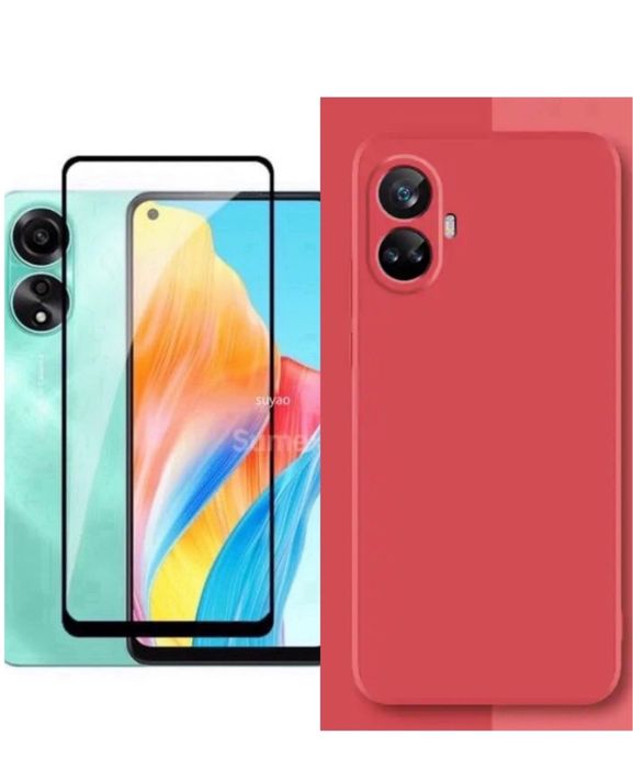 OPPO A38/A58/A78/A98/A79/A59/A5 PRO Husa X Level Fin si Folie Sticla