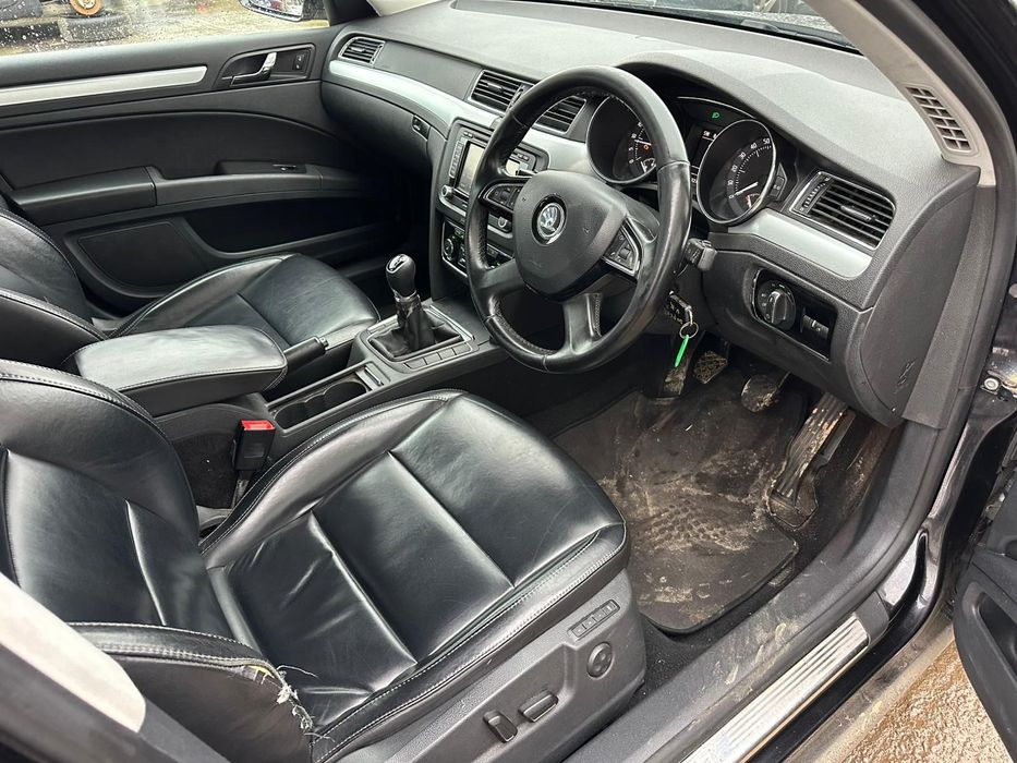 Dezmembrari Skoda Superb 2 Facelift / 2.0TDI CFF