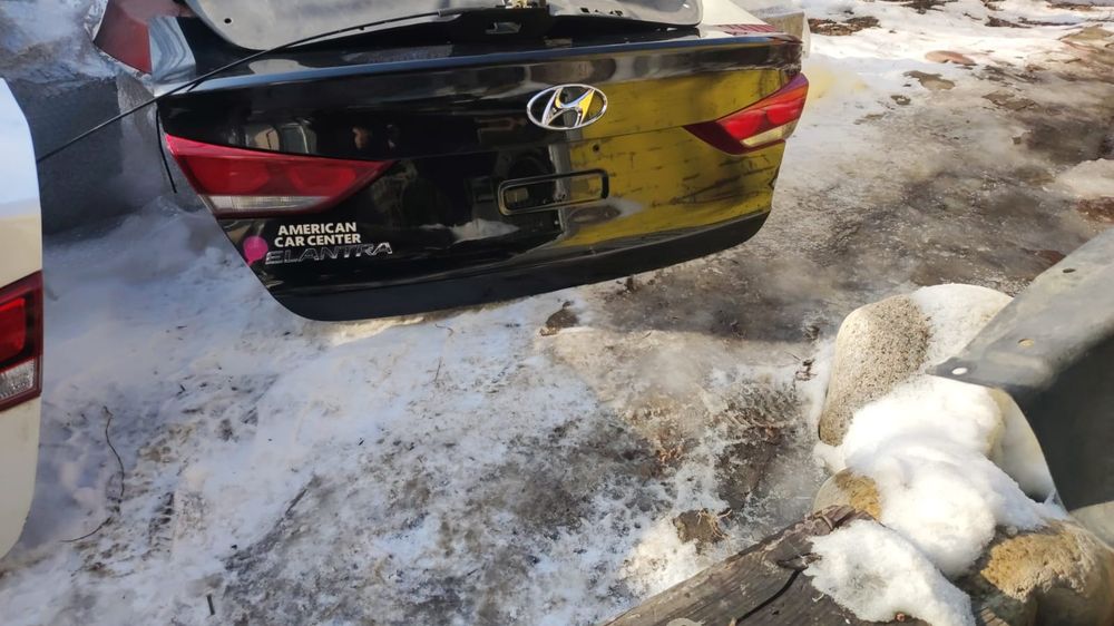 Багажник Hyundai