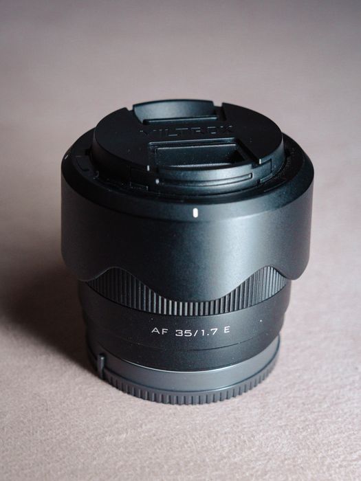 Viltrox 35mm f/1.7 за Sony E-mount