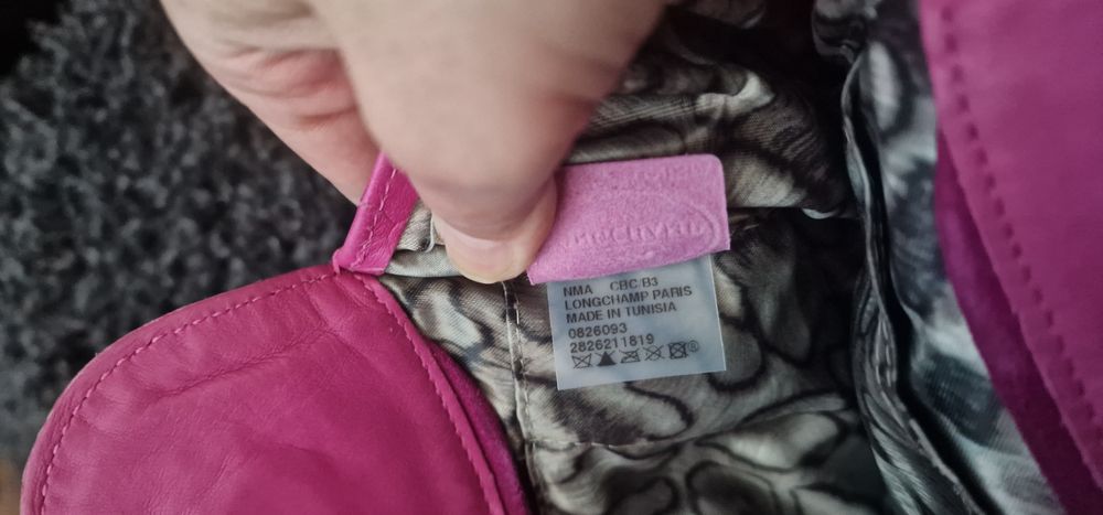 Geanta Longchamp piele