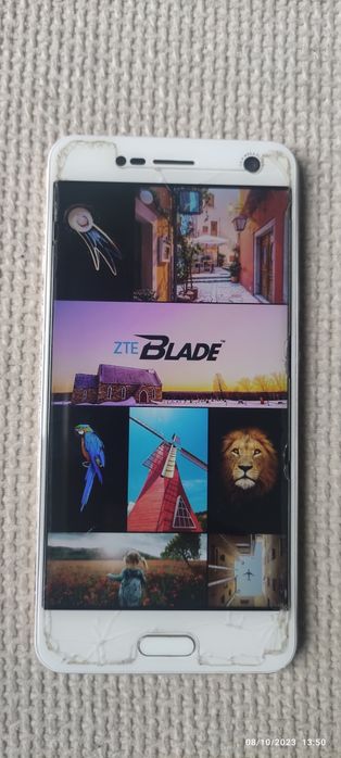 Продавам ZTE Blade V8 смартфон