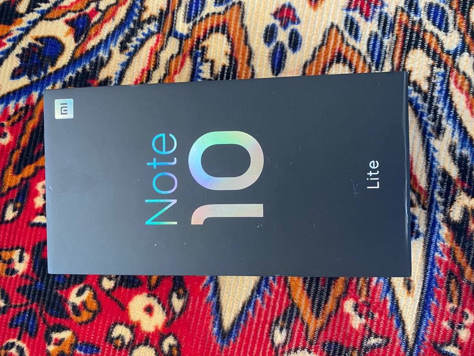 Mi Note 10 Lite как новый