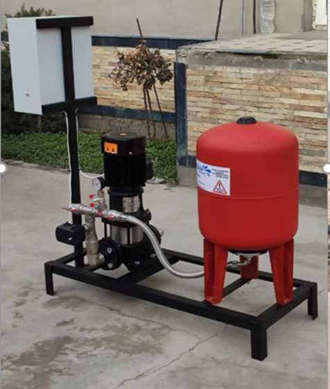 Насосная станция С инвертором