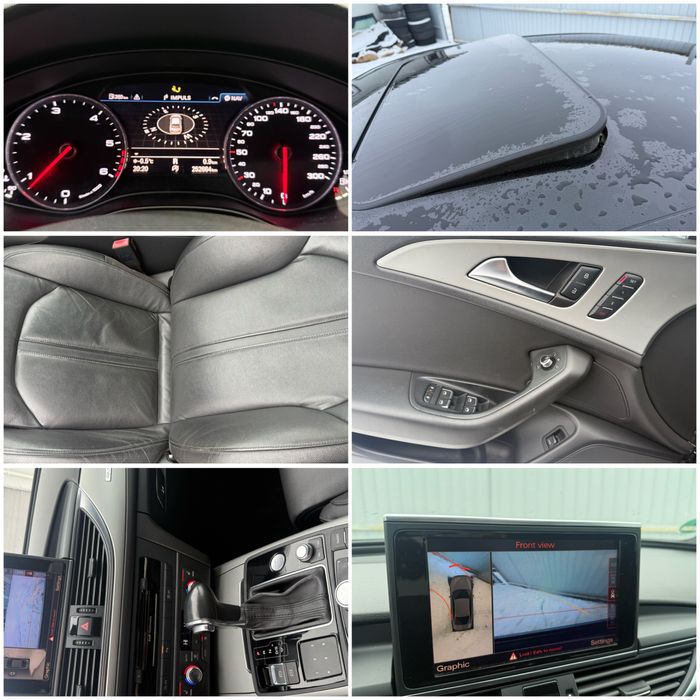 AUDI A6 3.0 tdi* 313cp* 2013* IMPECABIL* Topp!!!