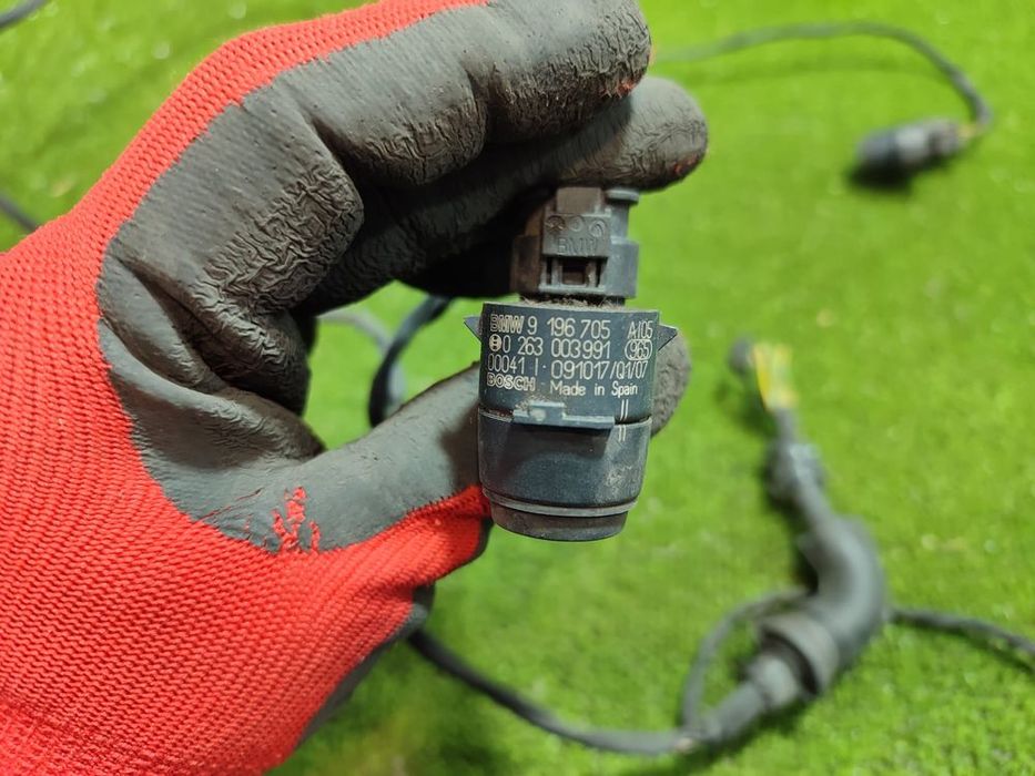 SENZORI PARCARE BARA SPATE BMW X1 E84 SDRIVE 18D 2.0 DIESEL 2010 / MODEL SAV HATCHBACK COD OEM 9196705 / 9196705AI05 / 0263003991 / 2009-2015