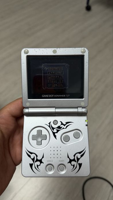 Nintendo Advance SP Tribal Model AGS-001-Urme Uzura-Perfect Functional
