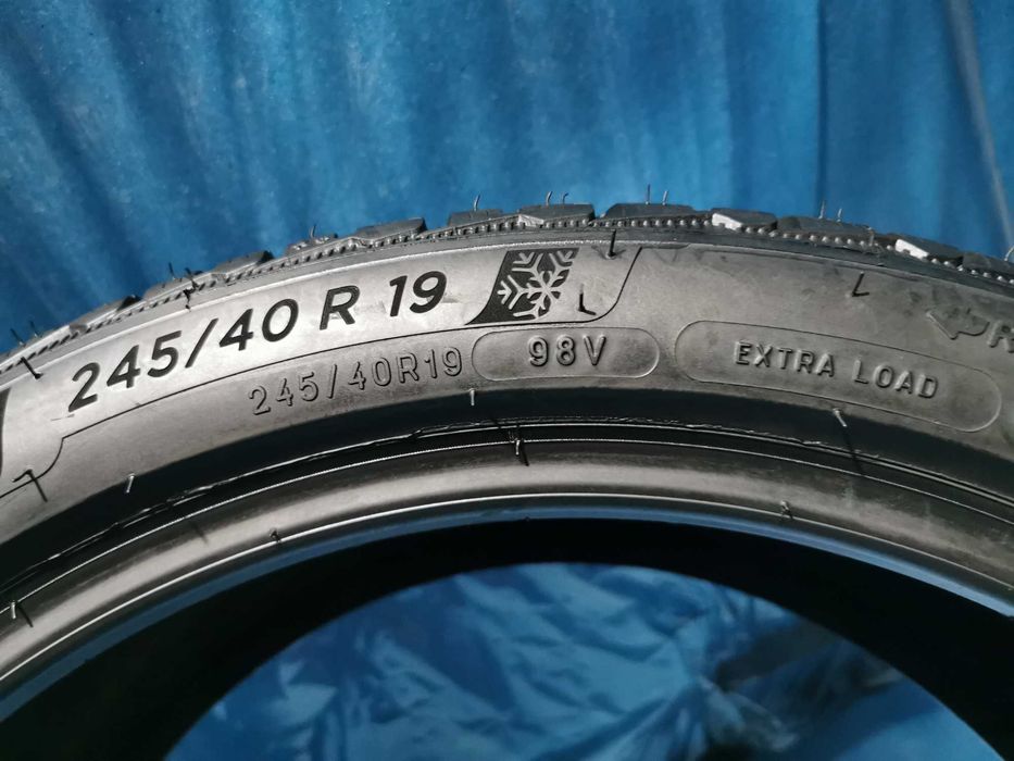 245/40 R19 - 275/35 R19 michelin m+s 4 bucati
