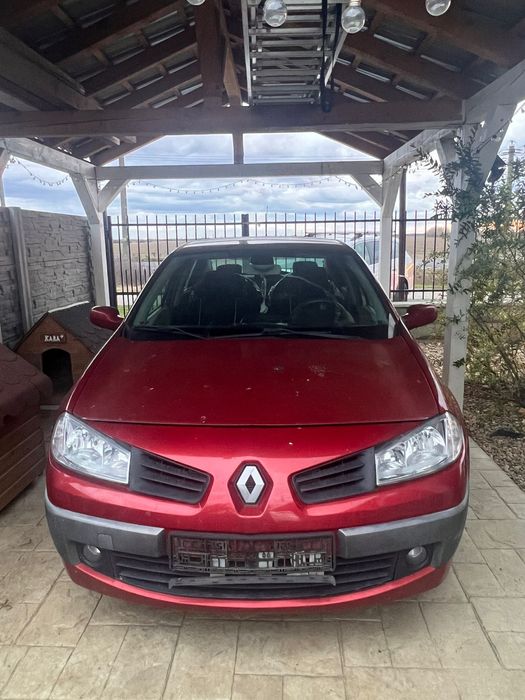 Vand Renault Megane 2 din 2007 neinmatriculat, radiat