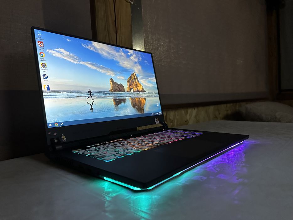 Игровой ноутбук ROG STRIX G513 - Ryzen 7-4800H/RAM 16Gb/SSD/RTX 3050Ti