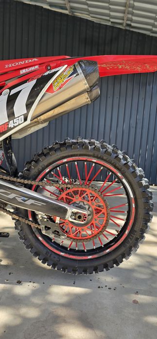 Honda CRF 450R 2018  13 ore