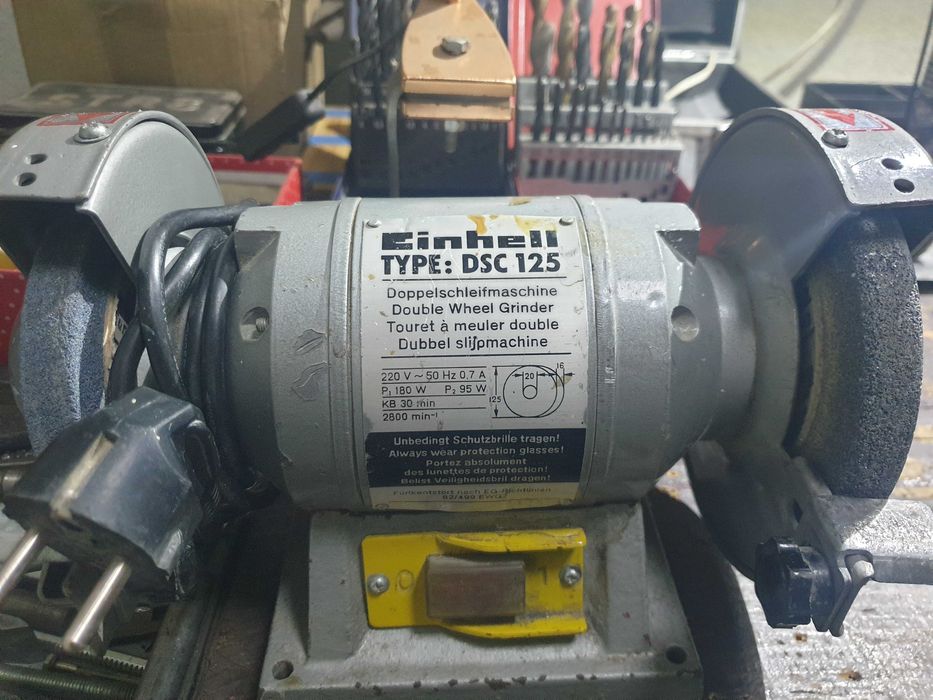 Polizor de banc einhell dsc 125