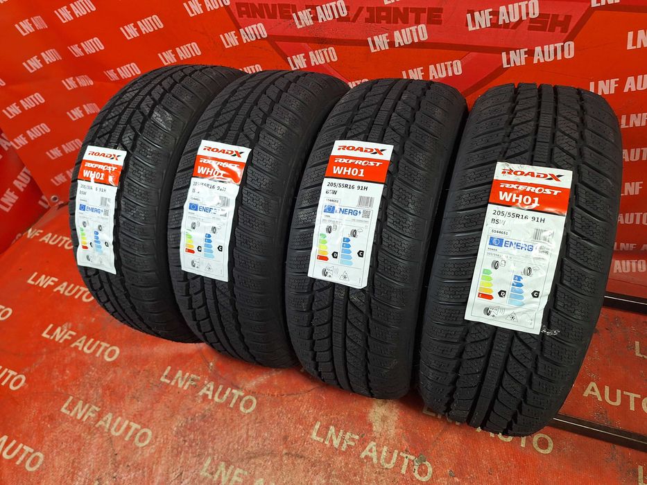 Anvelope de IARNA - 205/55/16 - ROADX - NOI - DOT 2025 !