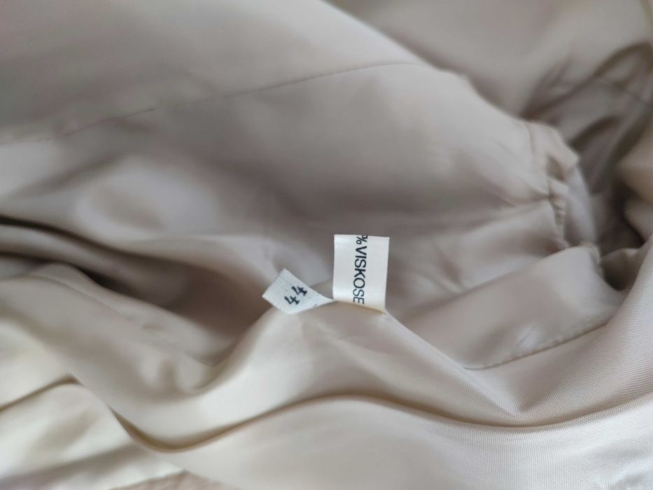 Дамско зимно палто с дълъг косъм