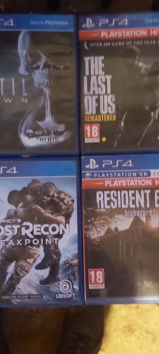 Игри за ps4 се продават
