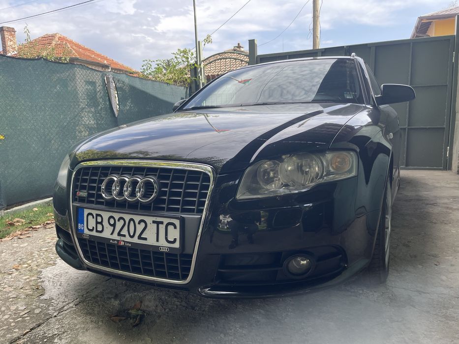 Audi A4 B7 s line  цяло за части
