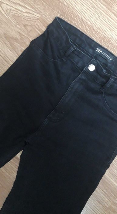 Jeans negru dama Zara