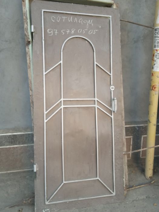 Кичкина Бир товокли эшик темирдан