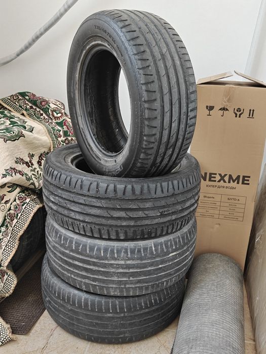Шины летние износ 80%