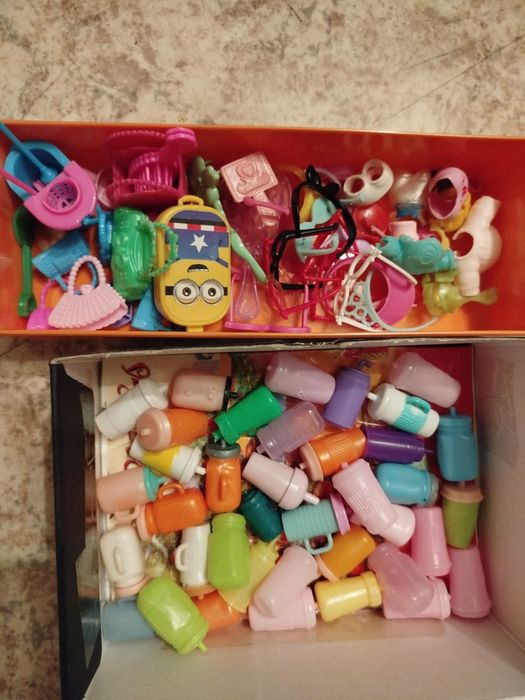 Куколки Лол с аксессуарами